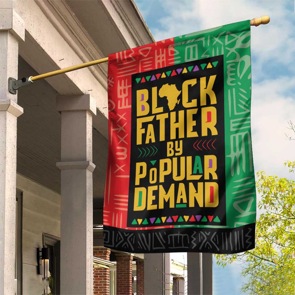 Black Father By Popular Demand Garden Flag African Art DT03
