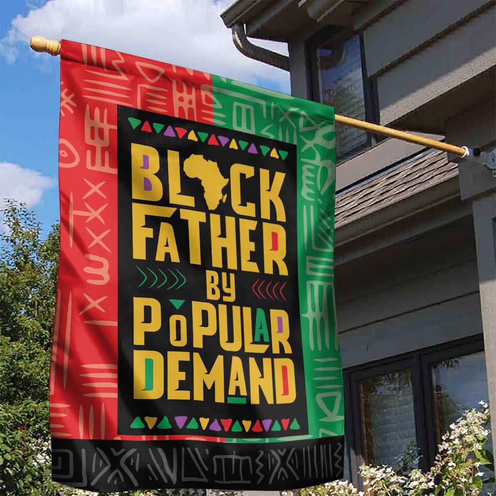 Black Father By Popular Demand Garden Flag African Art DT03