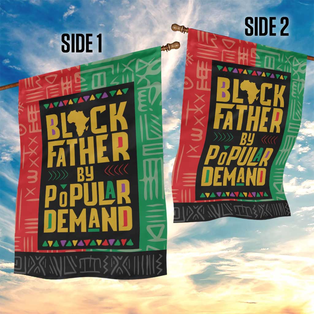 Black Father By Popular Demand Garden Flag African Art DT03