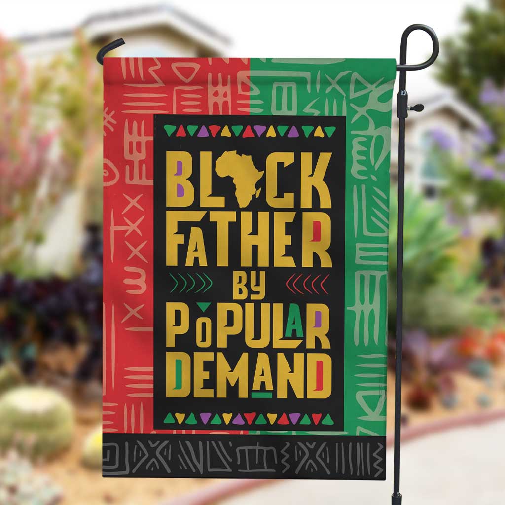 Black Father By Popular Demand Garden Flag African Art DT03