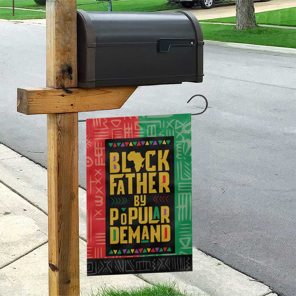 Black Father By Popular Demand Garden Flag African Art DT03