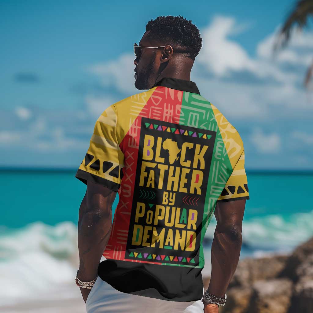 Black Father By Popular Demand Hawaiian Shirt African Art DT03