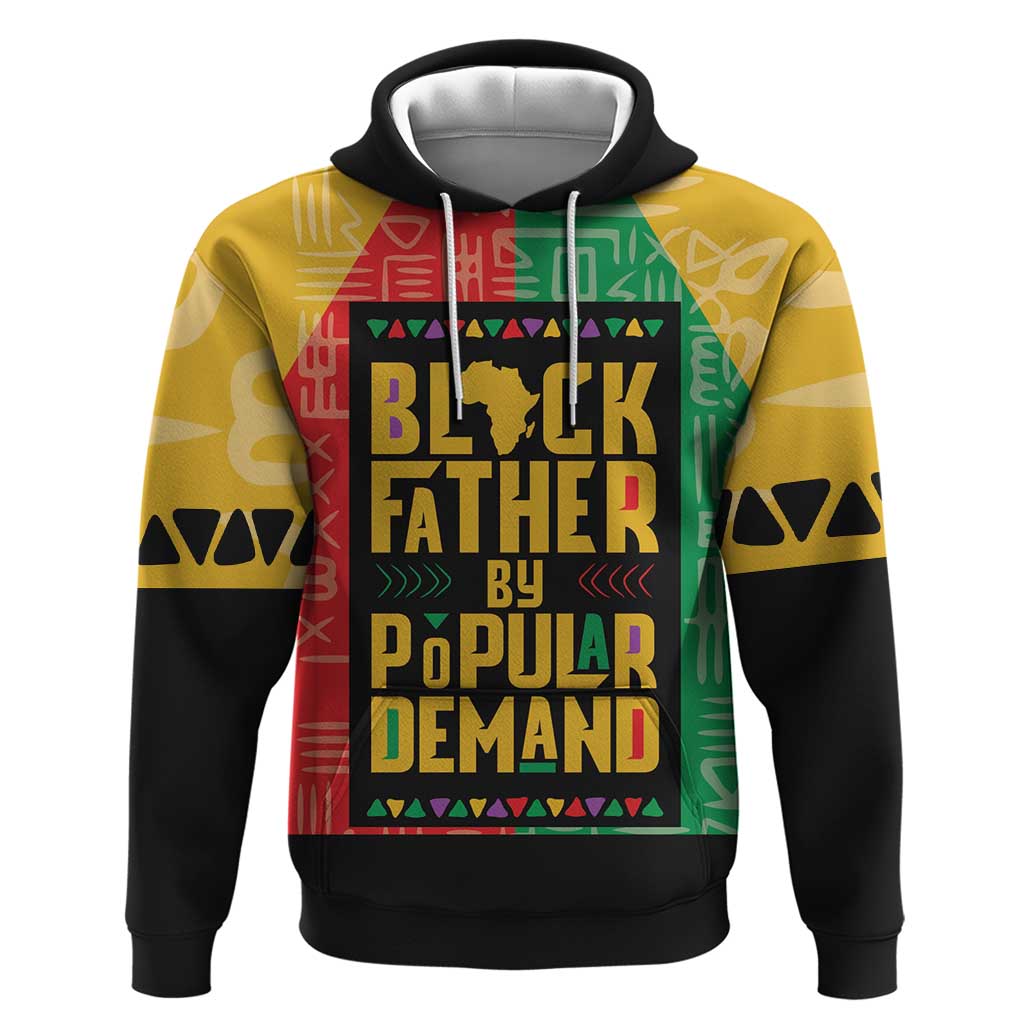 Black Father By Popular Demand African Hoodie DT03