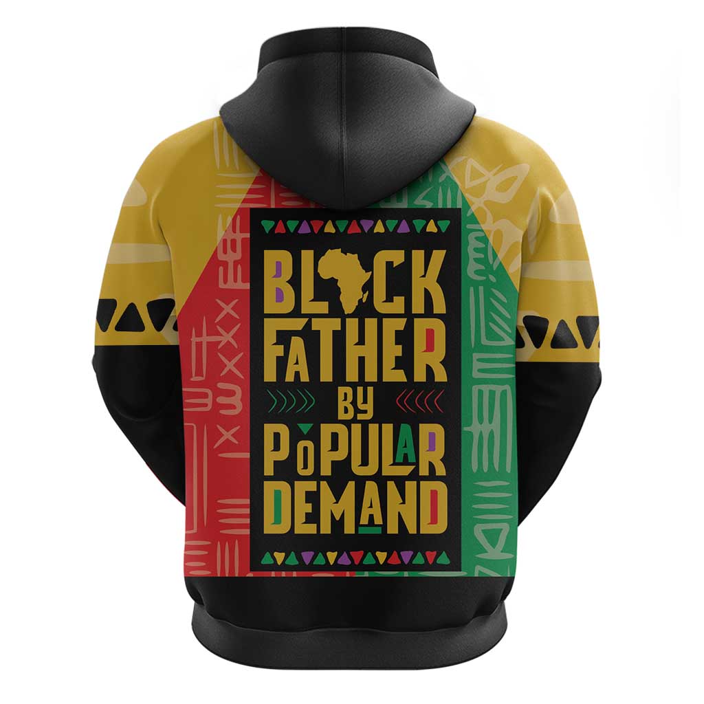 Black Father By Popular Demand African Hoodie DT03