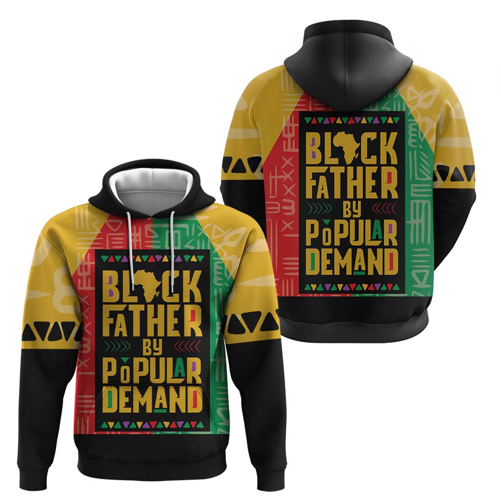 Black Father By Popular Demand African Hoodie DT03