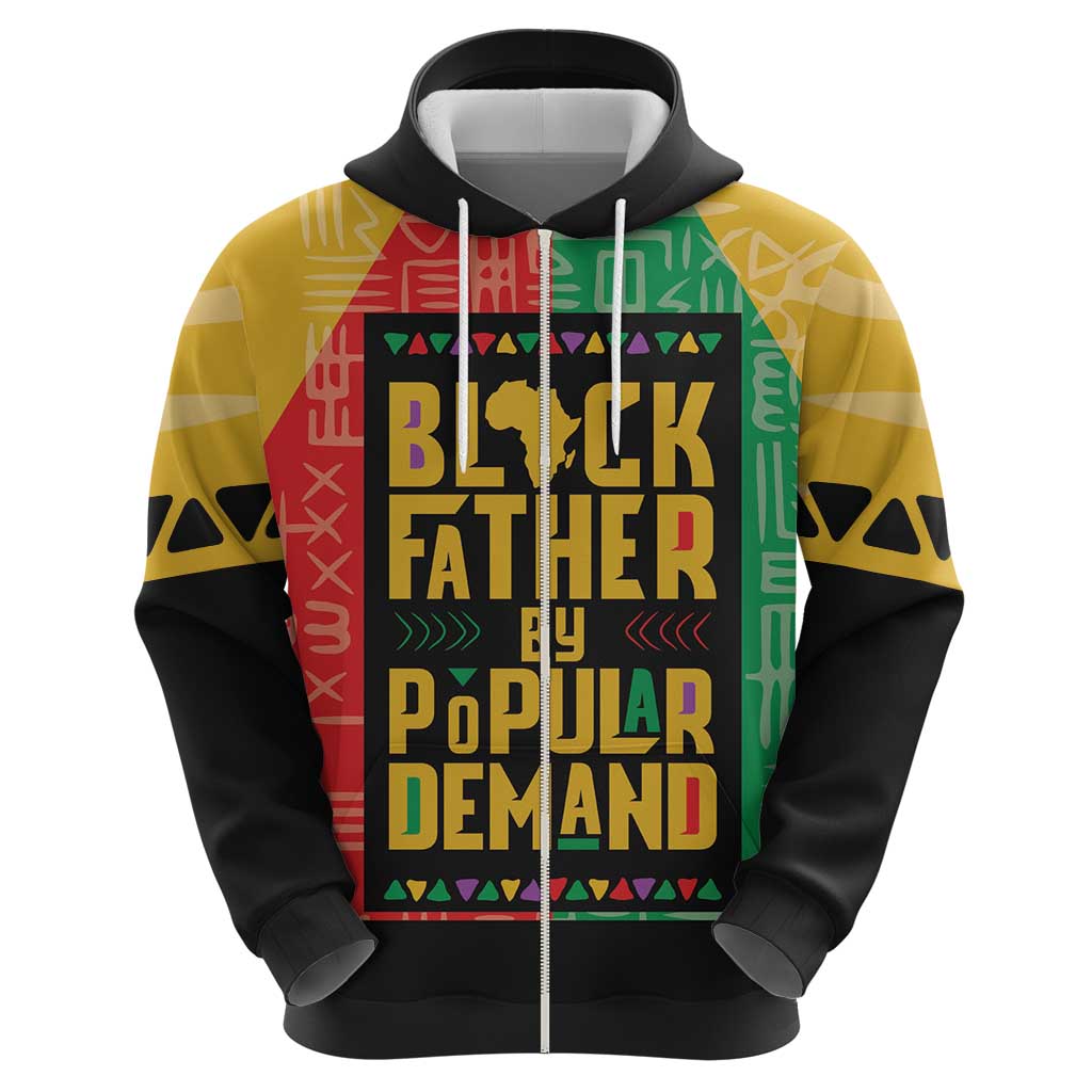 Black Father By Popular Demand African Hoodie DT03