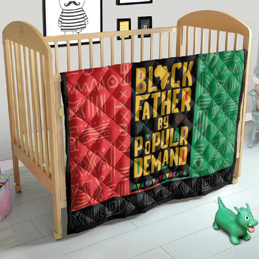 Black Father By Popular Demand Quilt African Art DT03