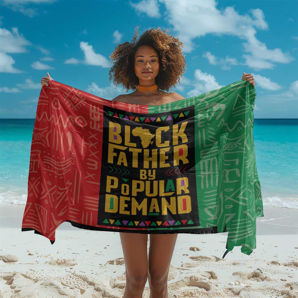 Black Father By Popular Demand Sarong African Art DT03
