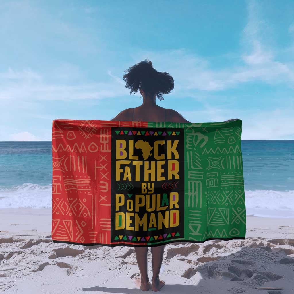 Black Father By Popular Demand Sarong African Art DT03