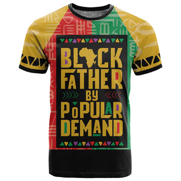 Black Father By Popular Demand T shirt African Art DT03