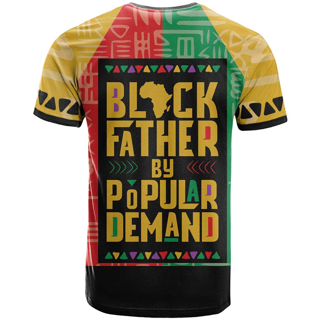 Black Father By Popular Demand T shirt African Art DT03