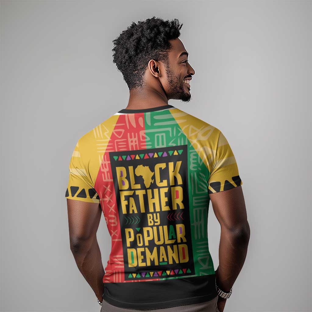 Black Father By Popular Demand T shirt African Art DT03
