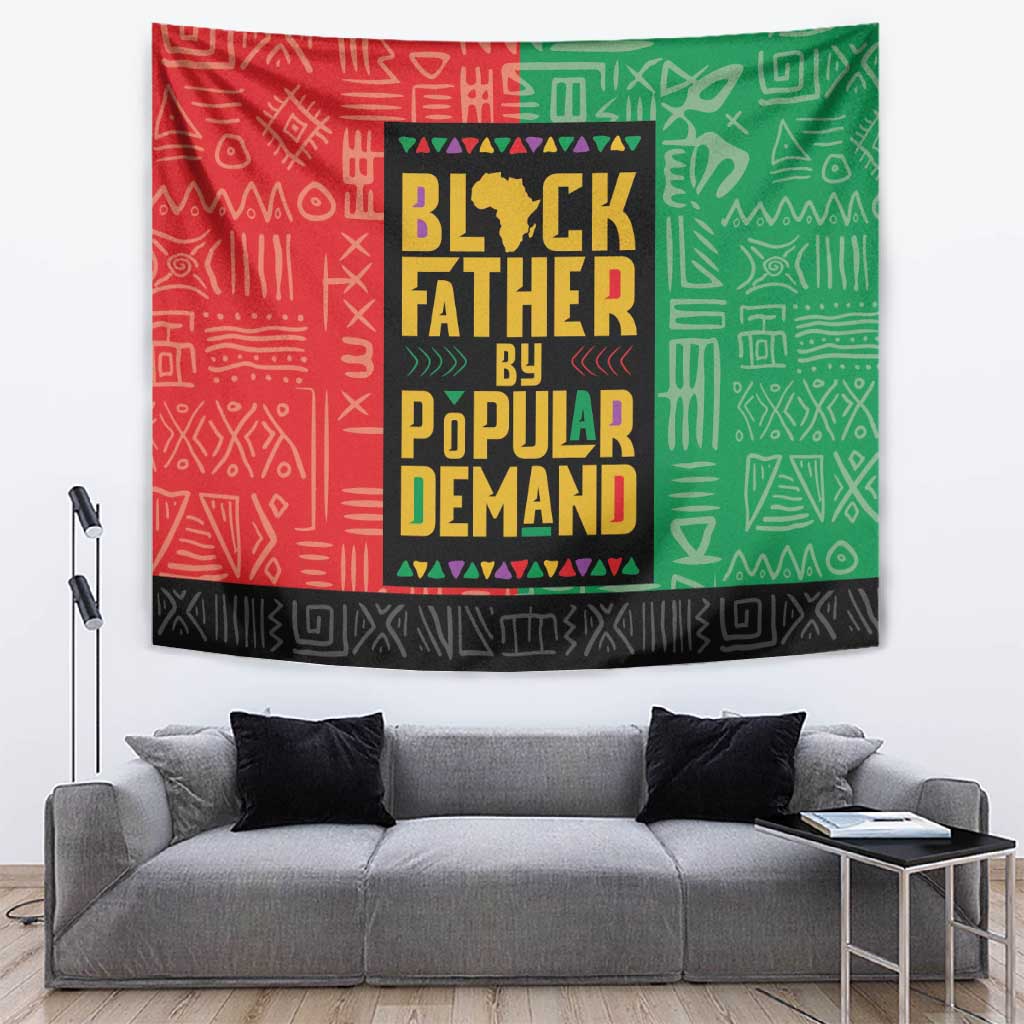 Black Father By Popular Demand Tapestry African Art DT03