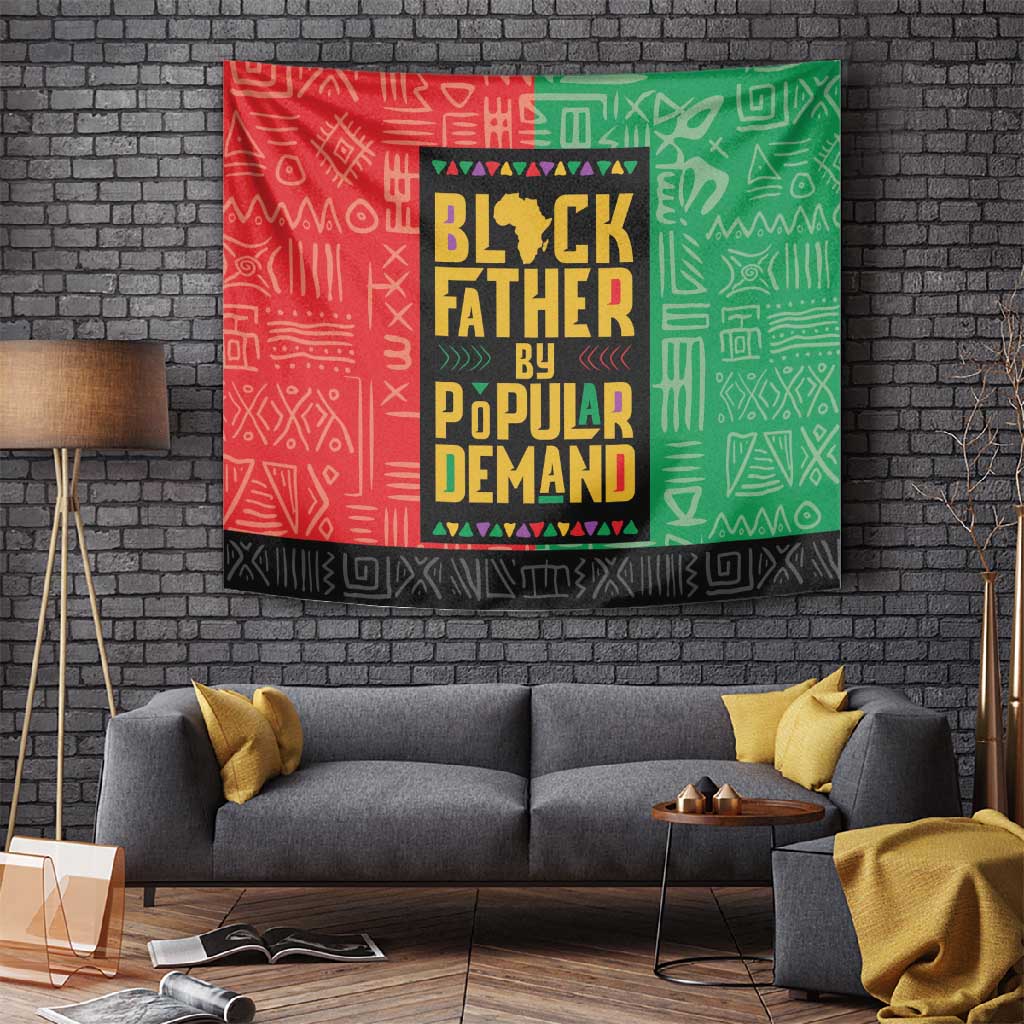 Black Father By Popular Demand Tapestry African Art DT03
