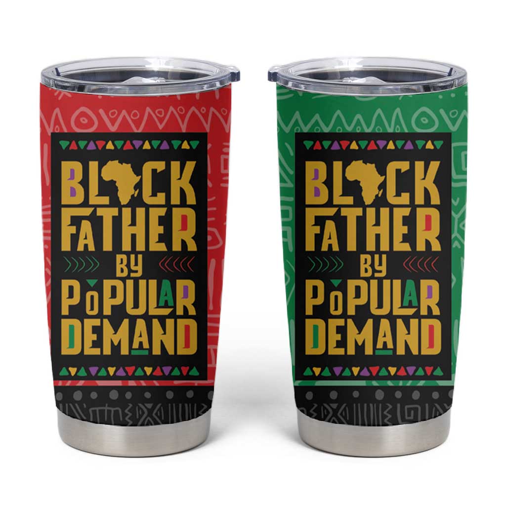 Black Father By Popular Demand Tumbler Cup African Art DT03
