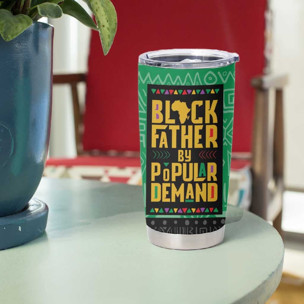Black Father By Popular Demand Tumbler Cup African Art DT03
