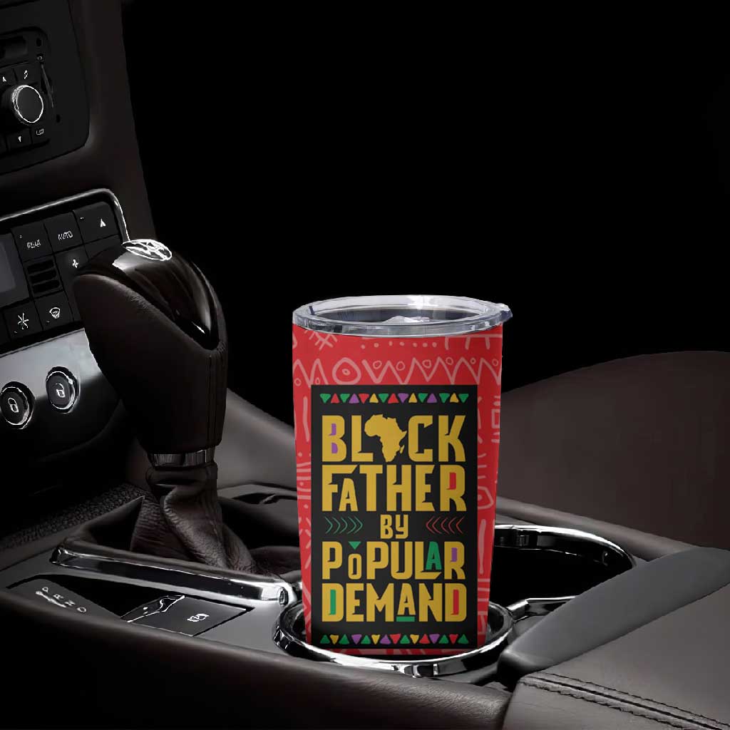 Black Father By Popular Demand Tumbler Cup African Art DT03