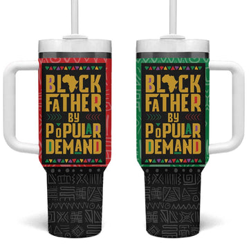 Black Father By Popular Demand Tumbler With Handle African Art DT03