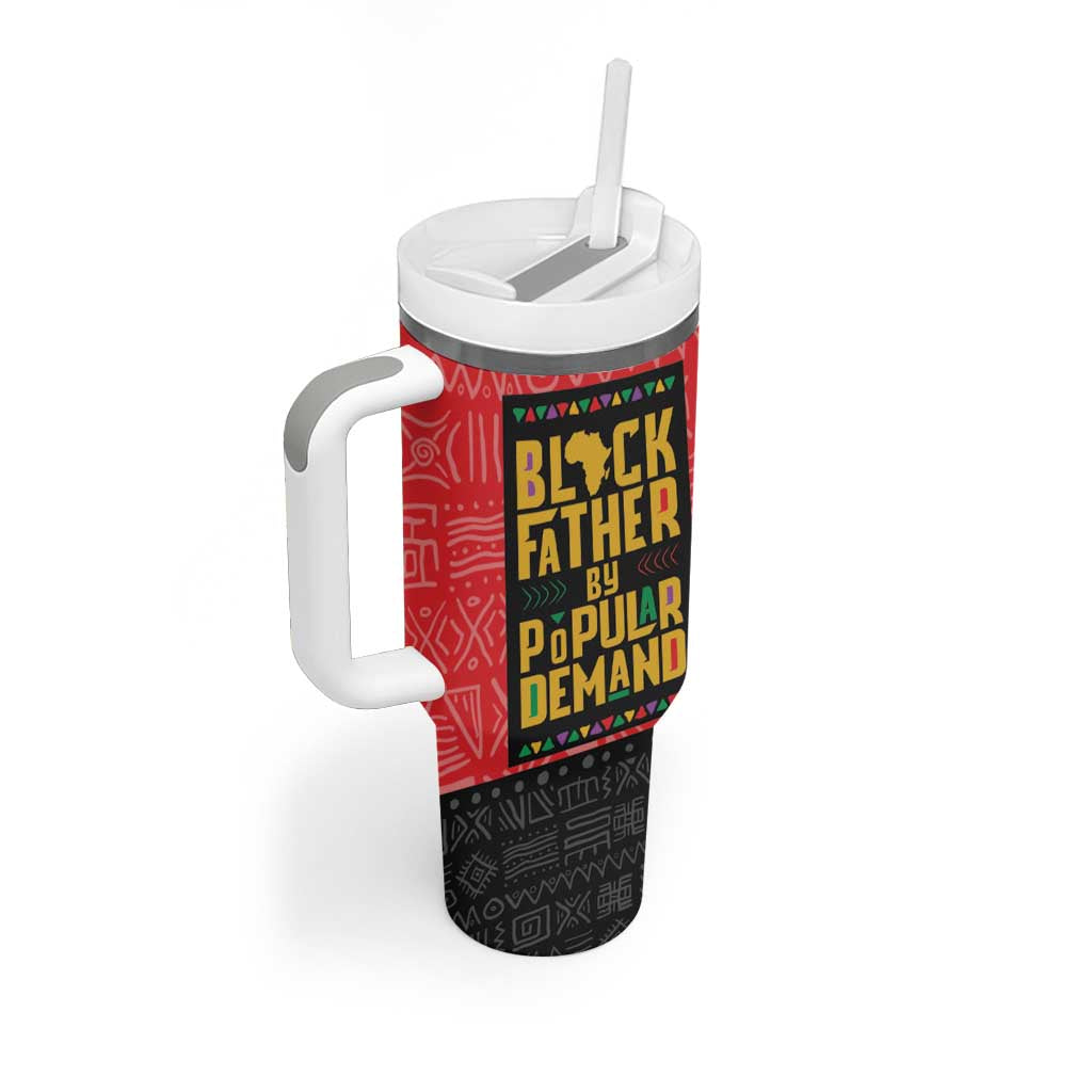 Black Father By Popular Demand Tumbler With Handle African Art DT03
