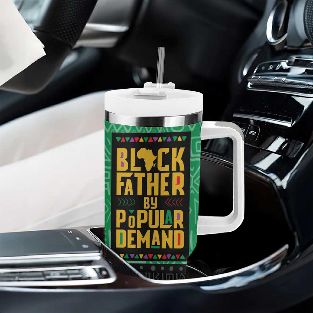 Black Father By Popular Demand Tumbler With Handle African Art DT03