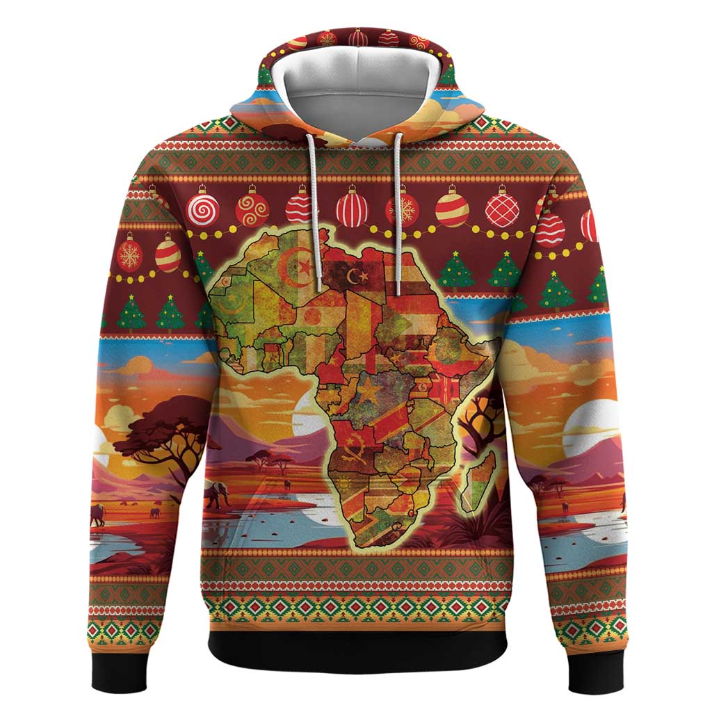 African Heritage and Celebrated Christmas Hoodie DT03