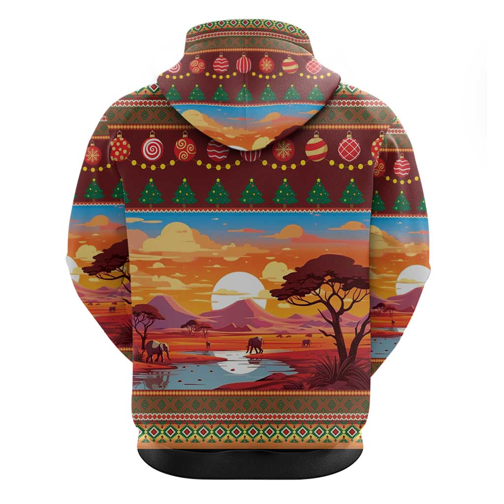 African Heritage and Celebrated Christmas Hoodie DT03