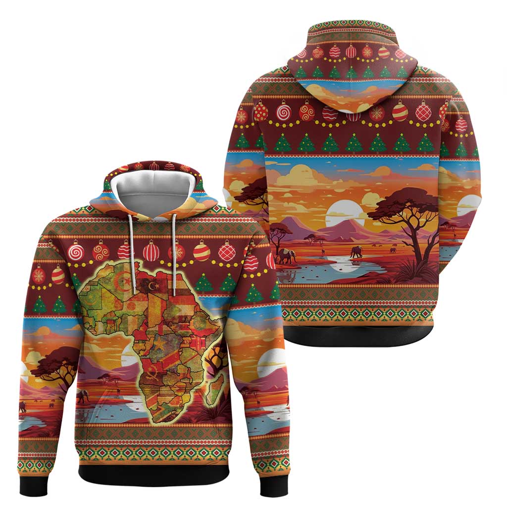 African Heritage and Celebrated Christmas Hoodie DT03