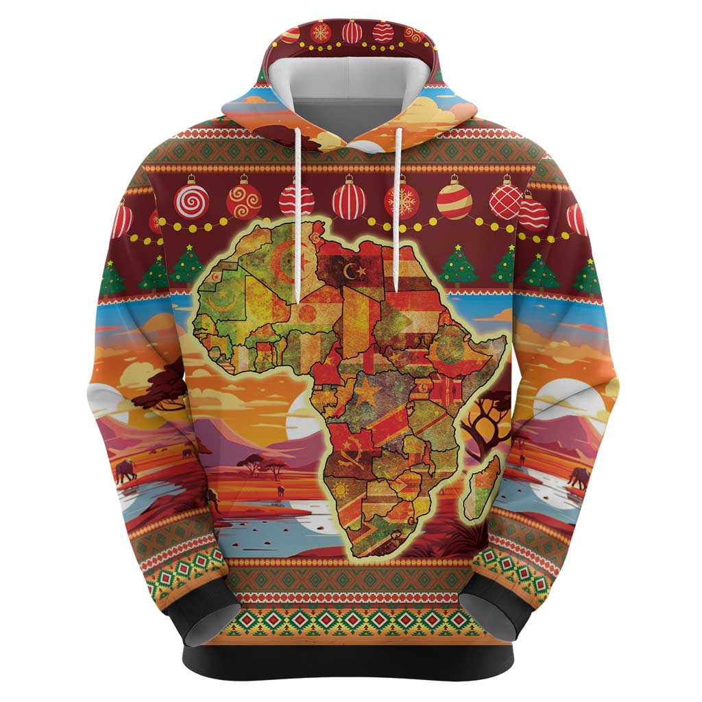 African Heritage and Celebrated Christmas Hoodie DT03