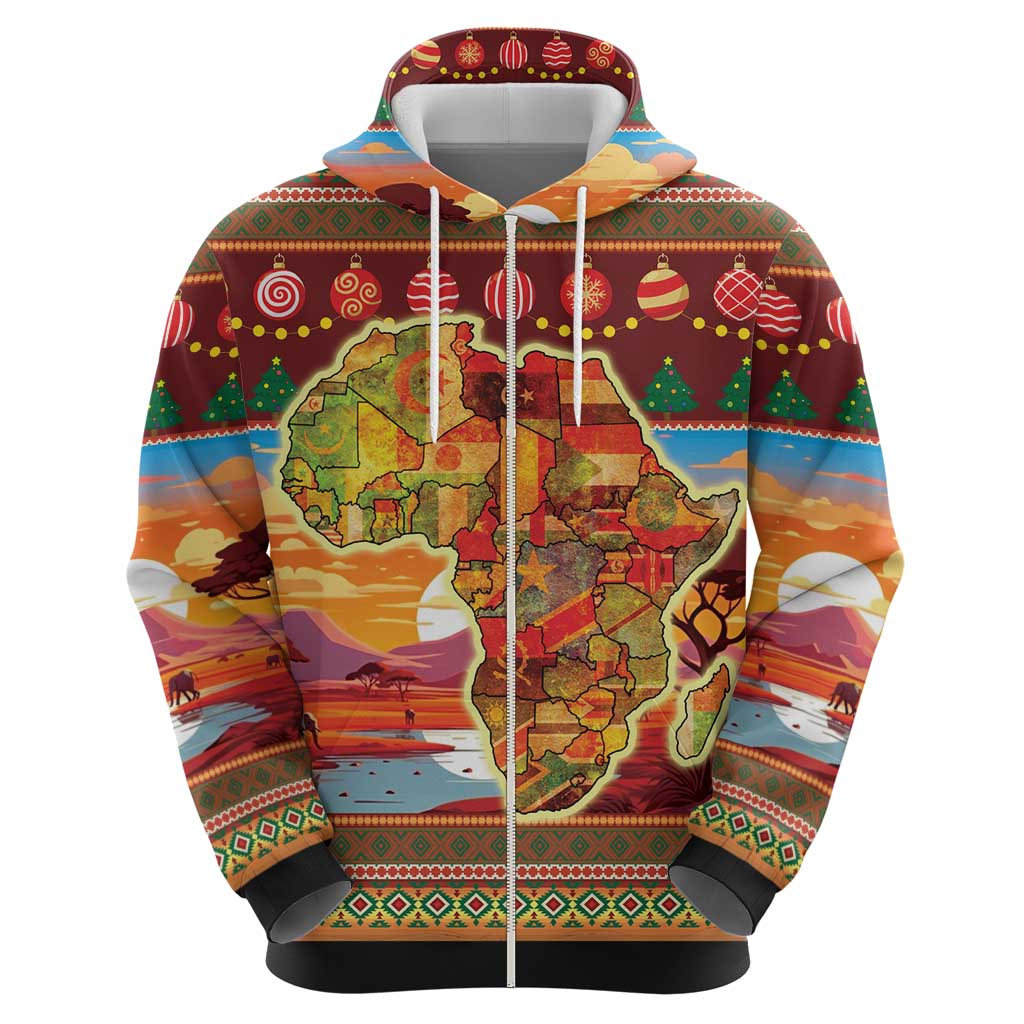 African Heritage and Celebrated Christmas Hoodie DT03
