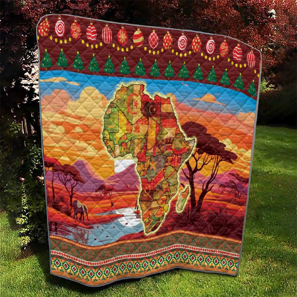 African Christmas Quilt Afro Heritage and Celebrated DT03