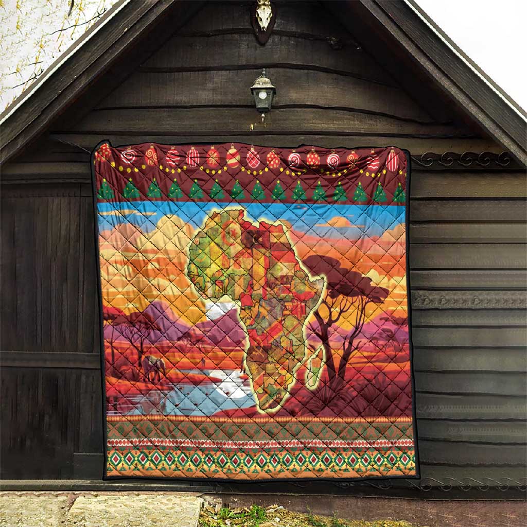 African Christmas Quilt Afro Heritage and Celebrated DT03