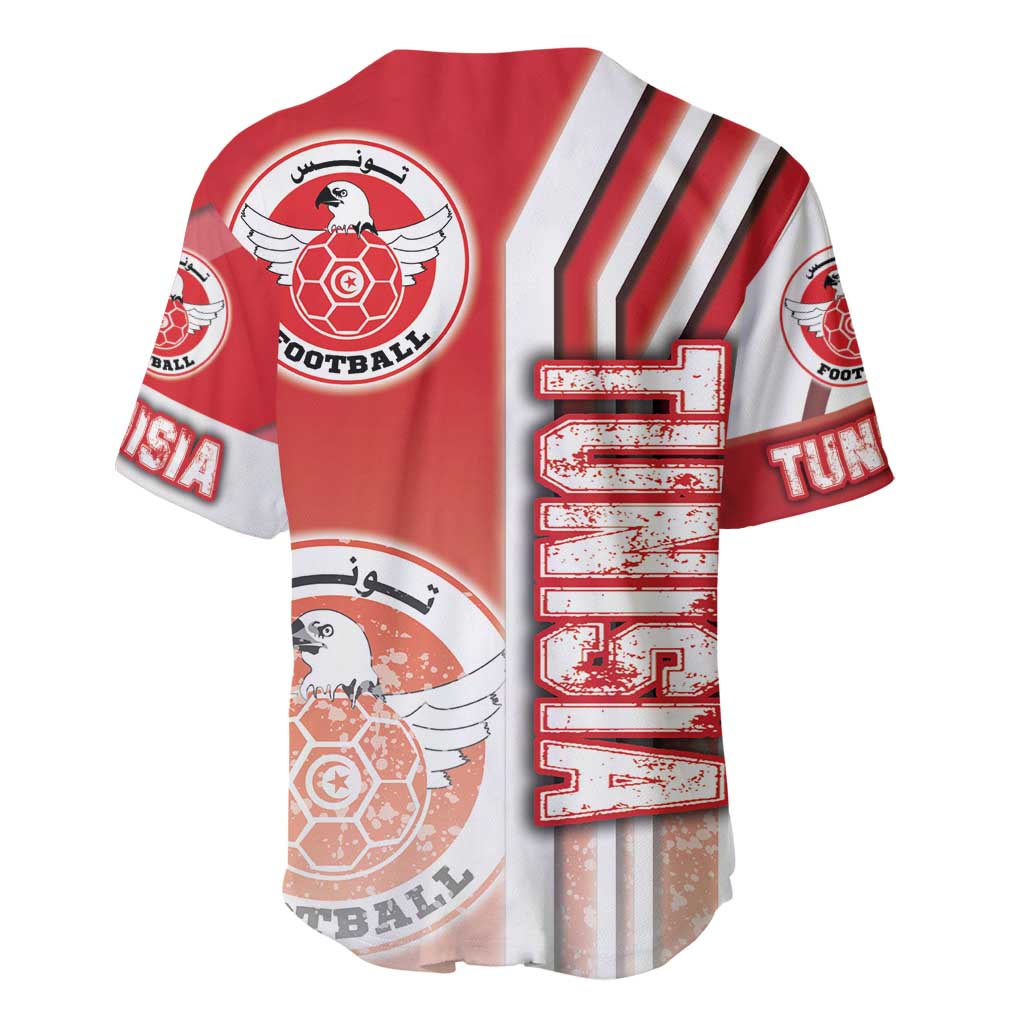 Tunisia Soccer Baseball Jersey Eagles of Carthage Football - Road To Champion DT03