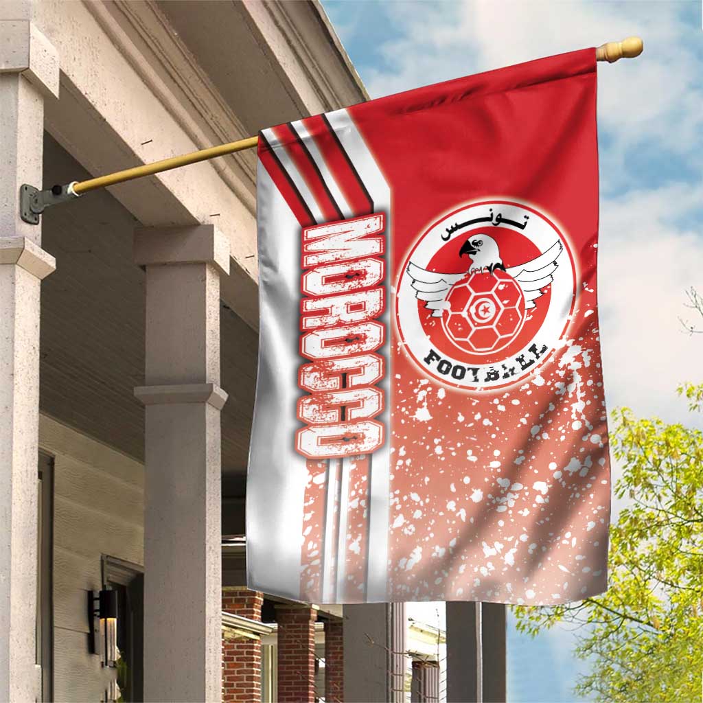Tunisia Soccer Garden Flag Eagles of Carthage Football - Road To Champion DT03