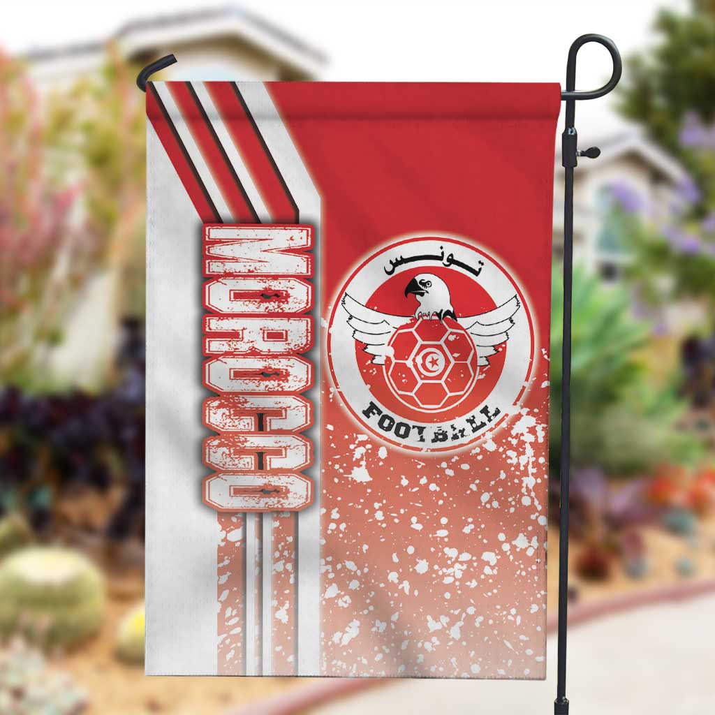 Tunisia Soccer Garden Flag Eagles of Carthage Football - Road To Champion DT03