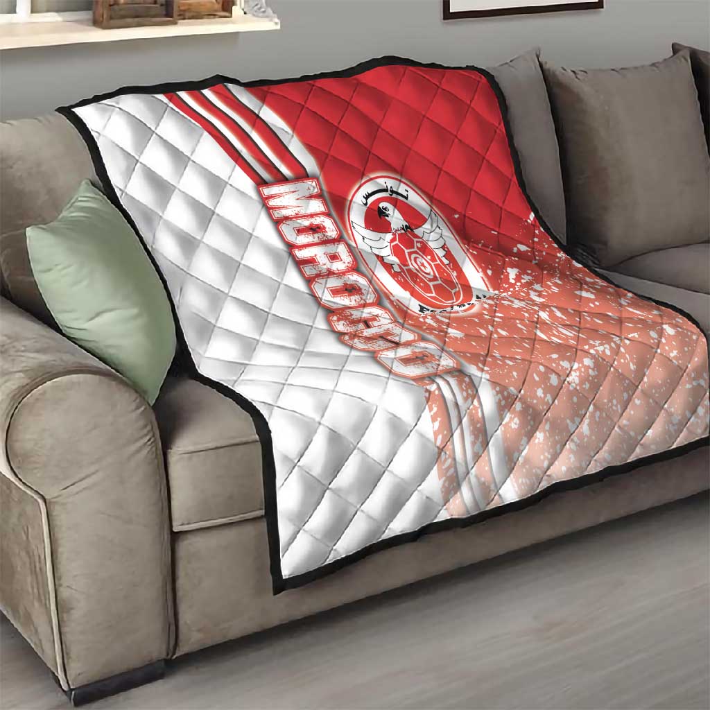 Tunisia Soccer Quilt Eagles of Carthage Football - Road To Champion DT03
