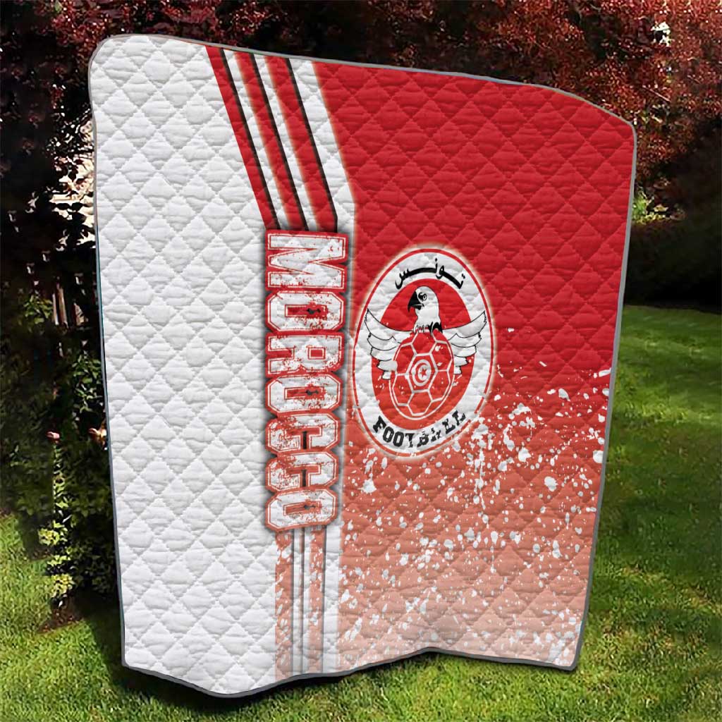 Tunisia Soccer Quilt Eagles of Carthage Football - Road To Champion DT03