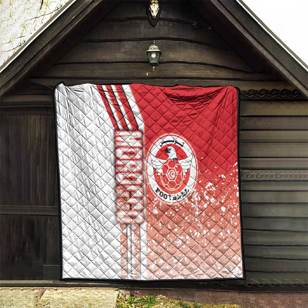 Tunisia Soccer Quilt Eagles of Carthage Football - Road To Champion DT03