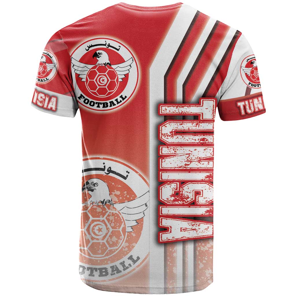 Tunisia Soccer T shirt Eagles of Carthage Football - Road To Champion DT03