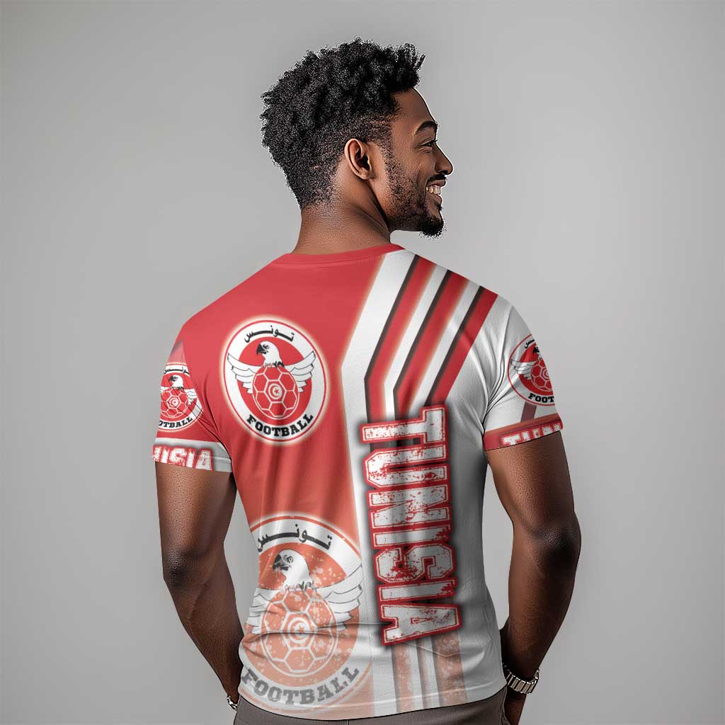 Tunisia Soccer T shirt Eagles of Carthage Football - Road To Champion DT03