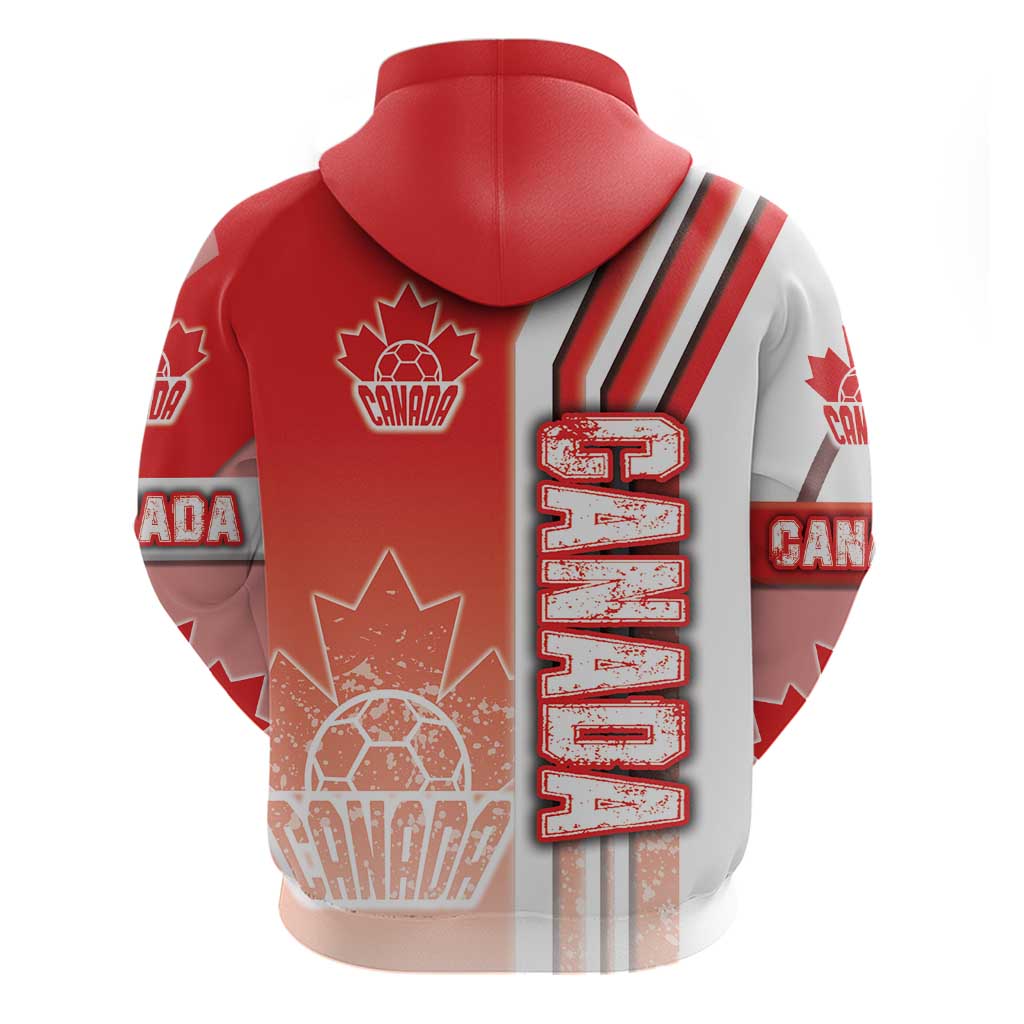 Canada Football Hoodie Canucks Soccer - Road To Champion DT03
