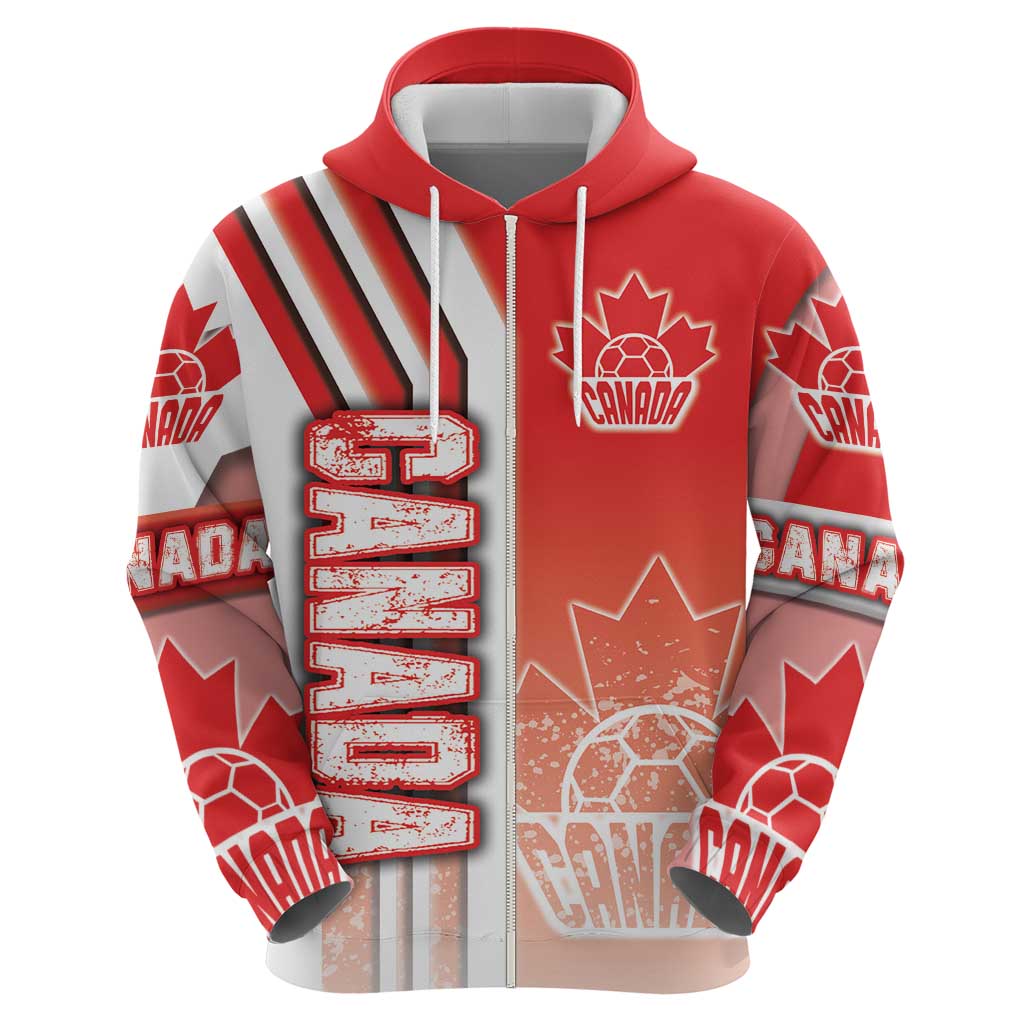 Canada Football Hoodie Canucks Soccer - Road To Champion DT03