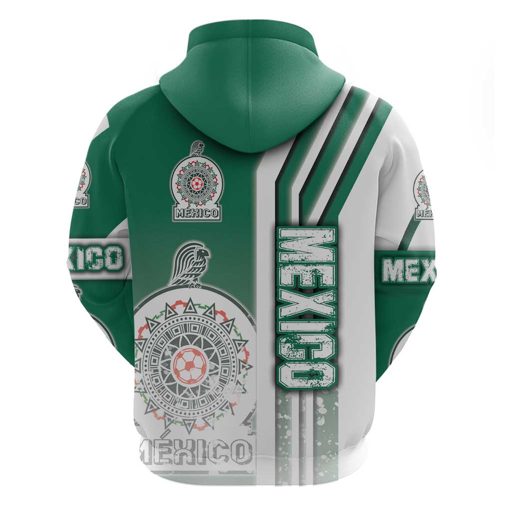 Mexico Football Hoodie El Tri Soccer - Road To Champion DT03