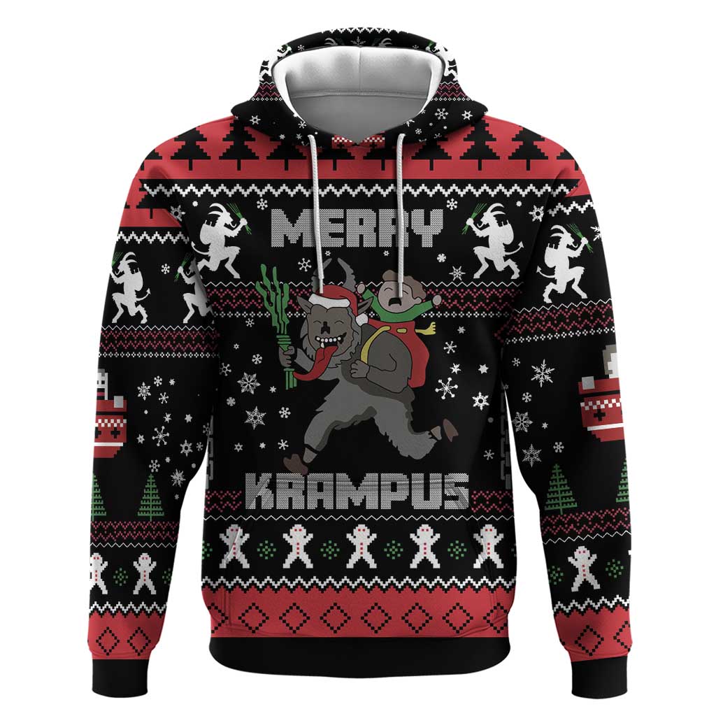 Merry Krampus Hoodie Christmas Gifts DT03