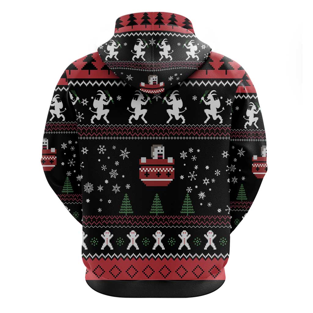 Merry Krampus Hoodie Christmas Gifts DT03