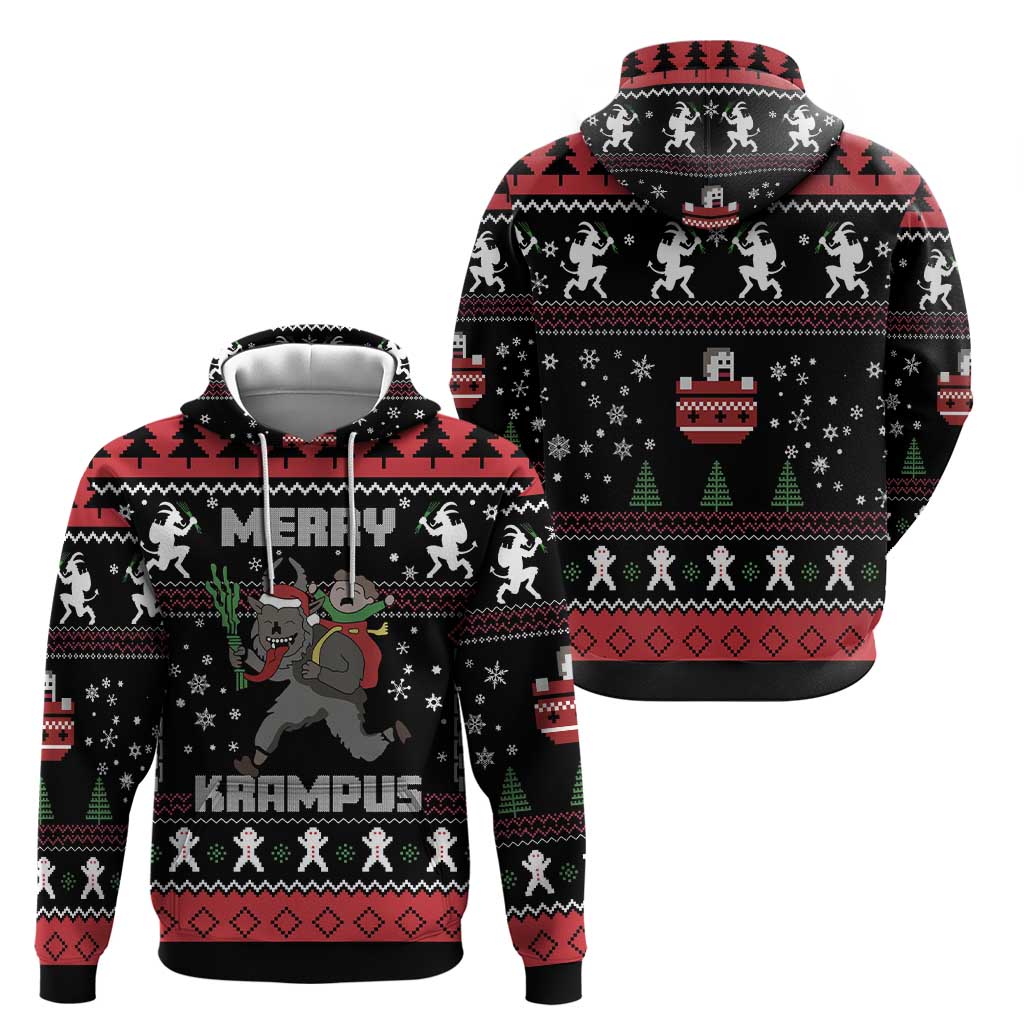 Merry Krampus Hoodie Christmas Gifts DT03