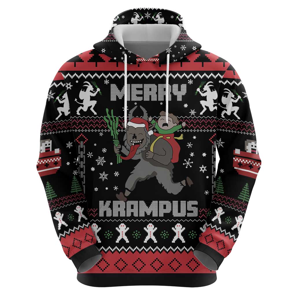 Merry Krampus Hoodie Christmas Gifts DT03