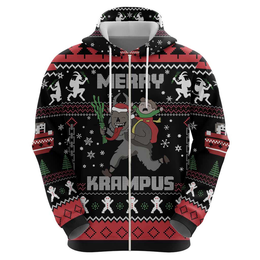 Merry Krampus Hoodie Christmas Gifts DT03