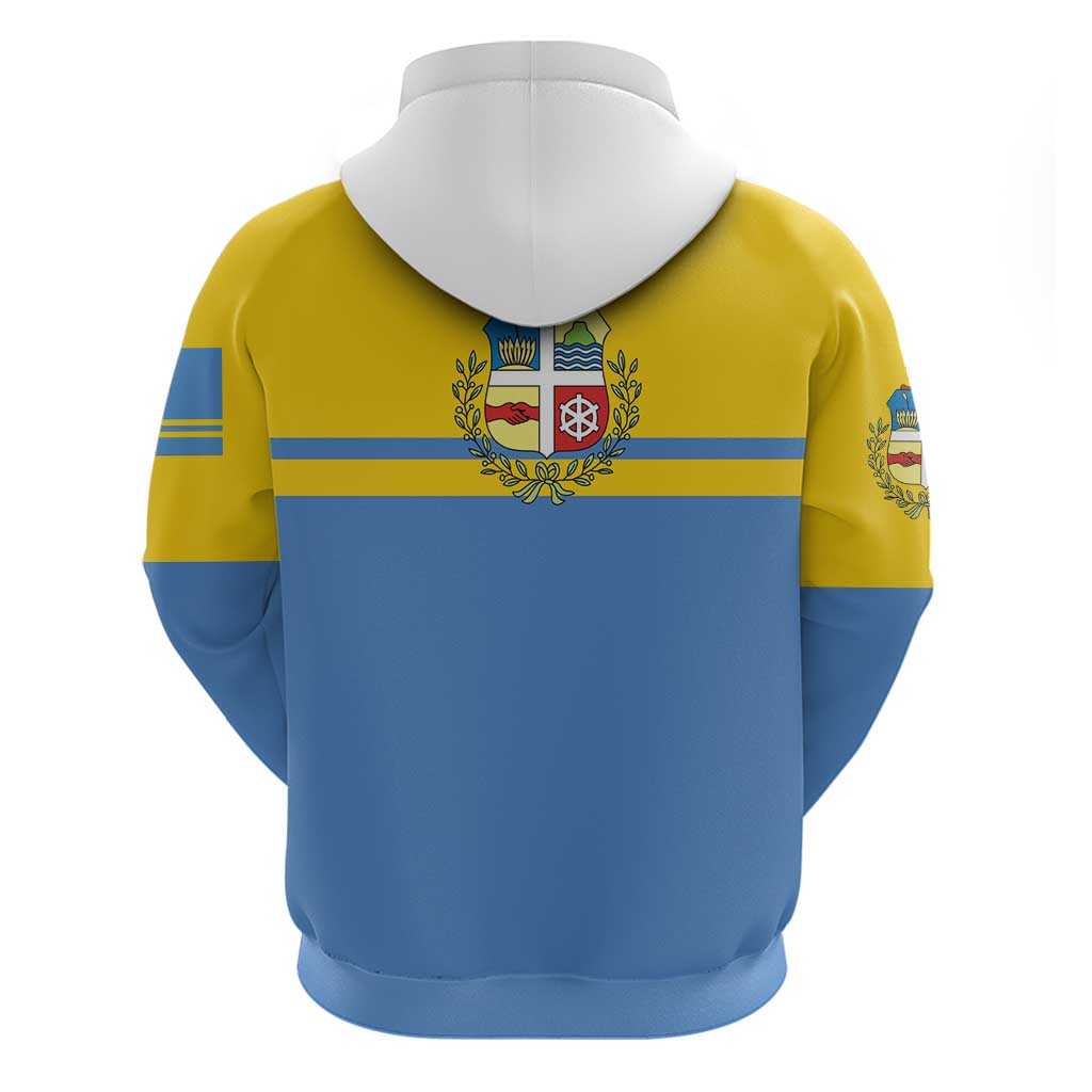 Aruba Hoodie One Happy Island 2025 DT03