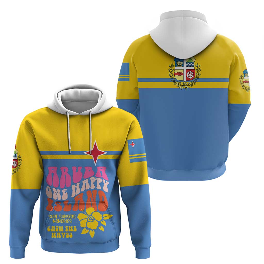 Aruba Hoodie One Happy Island 2025 DT03