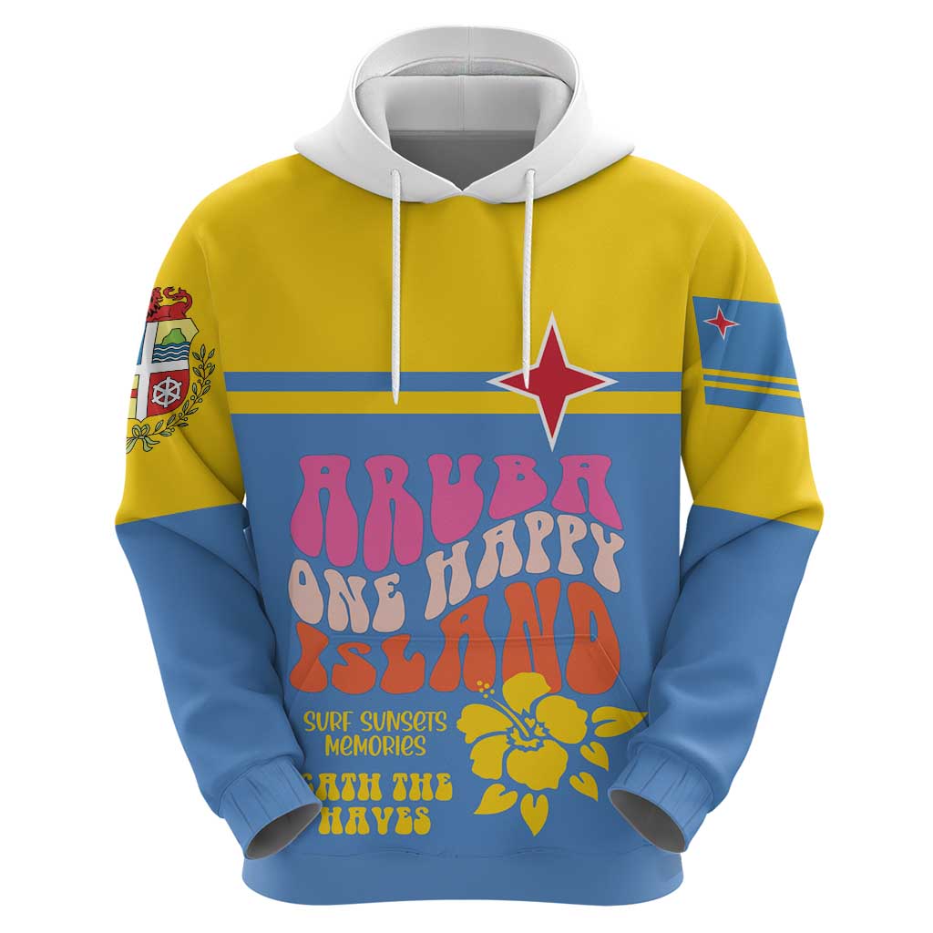 Aruba Hoodie One Happy Island 2025 DT03